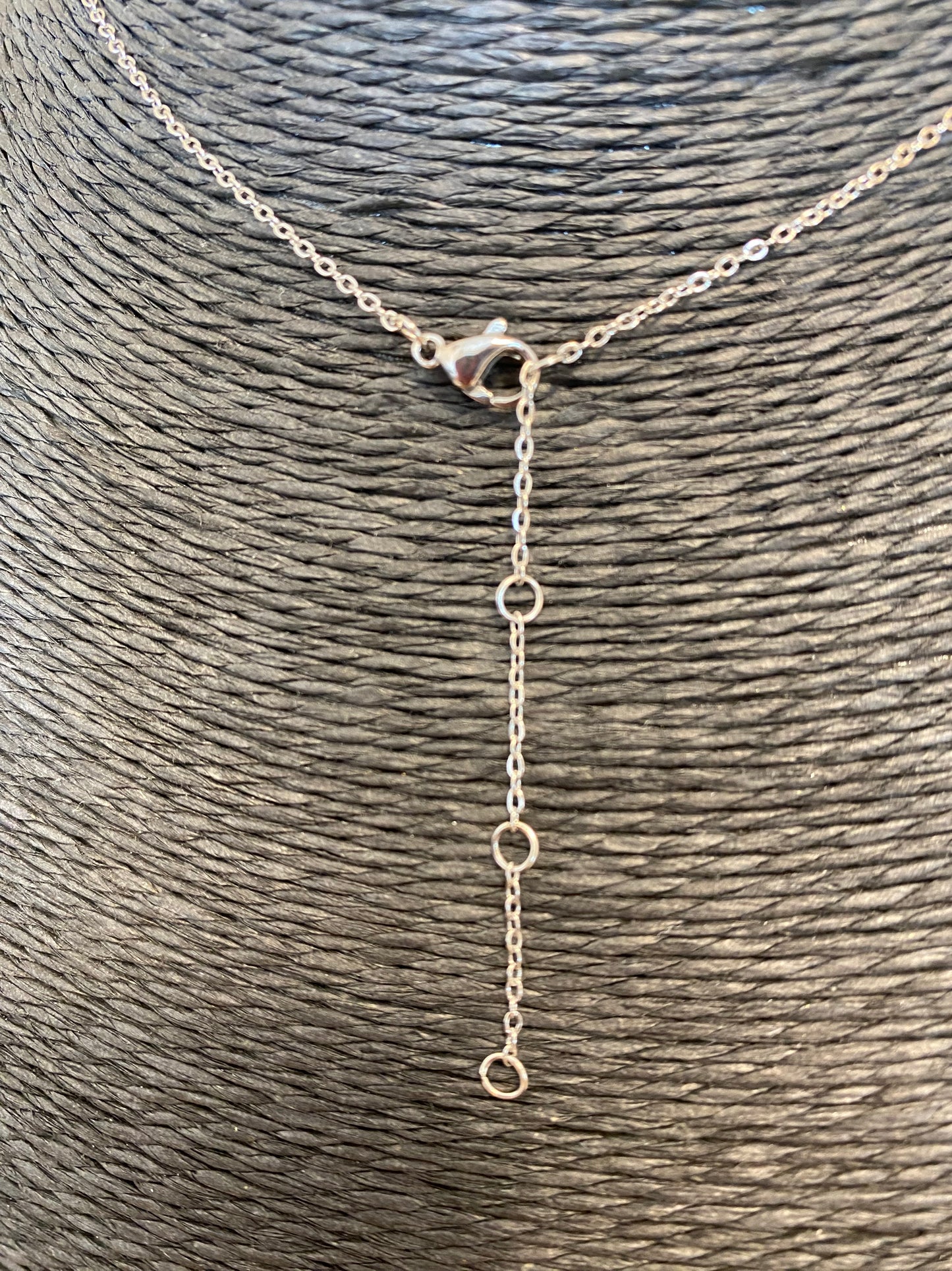 Silver Heart Waterproof Necklace