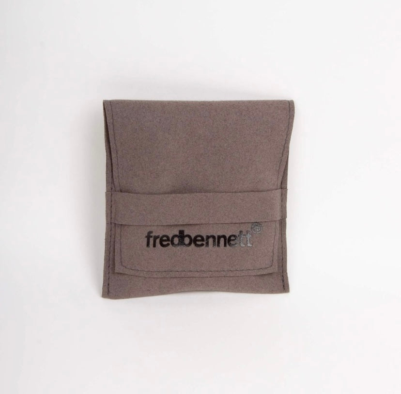 Fred Bennett Textured Huggie Hoop Earrings - LAST PAIR