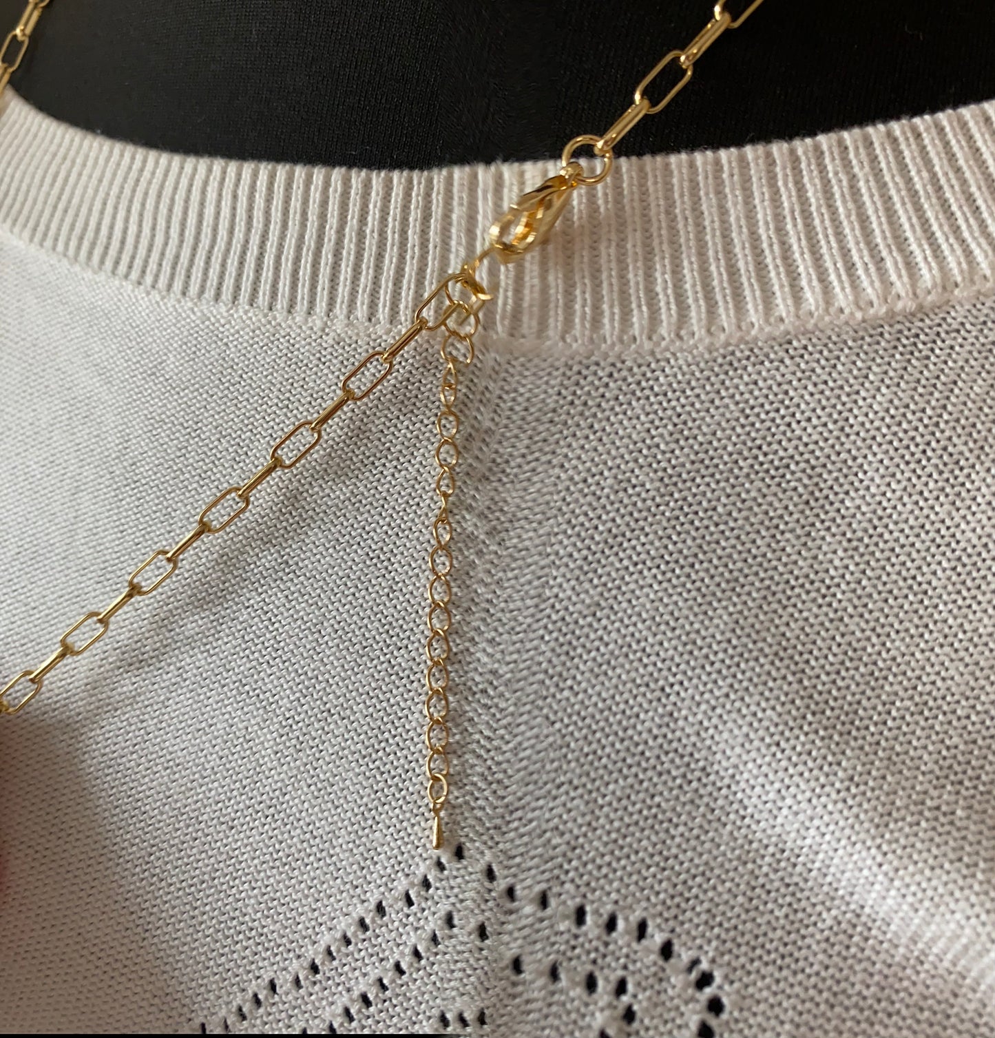 Amethyst Heart Pendant on Gold Plated Chain