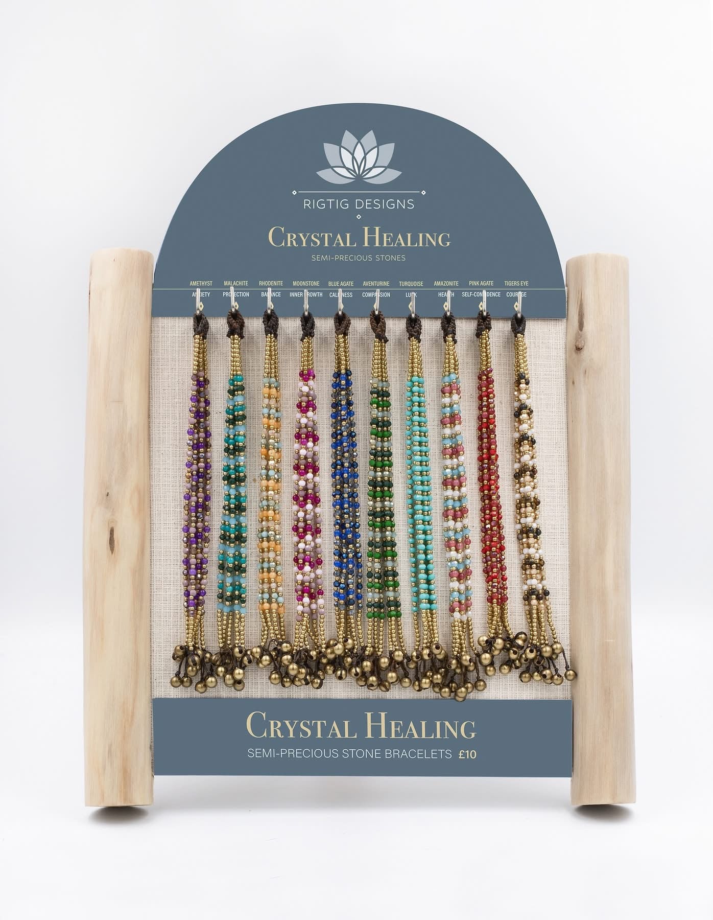 Amazonite Crystal Healing Bracelet for Health