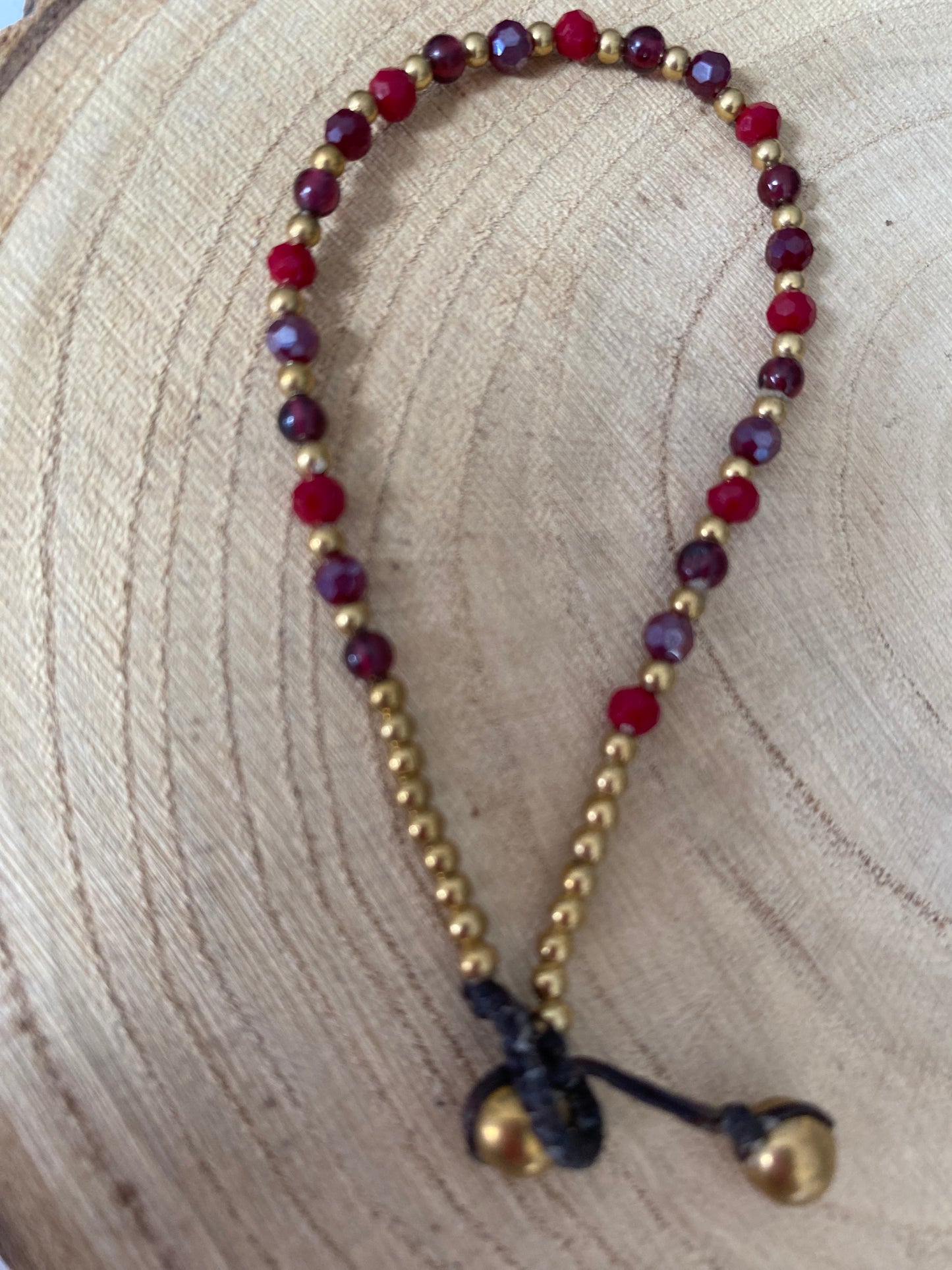 Pink Agate Crystal Healing Bracelet for Love