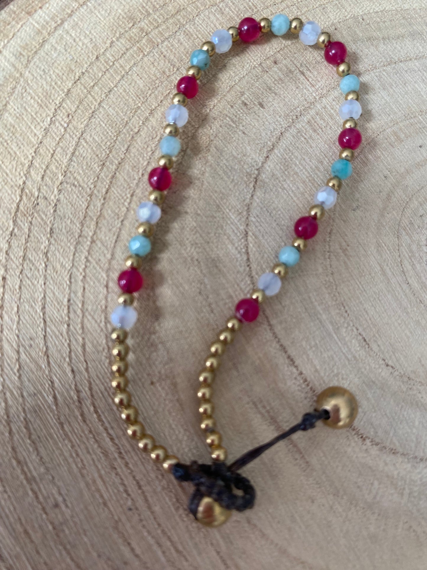 Amazonite Crystal Healing Bracelet for Health