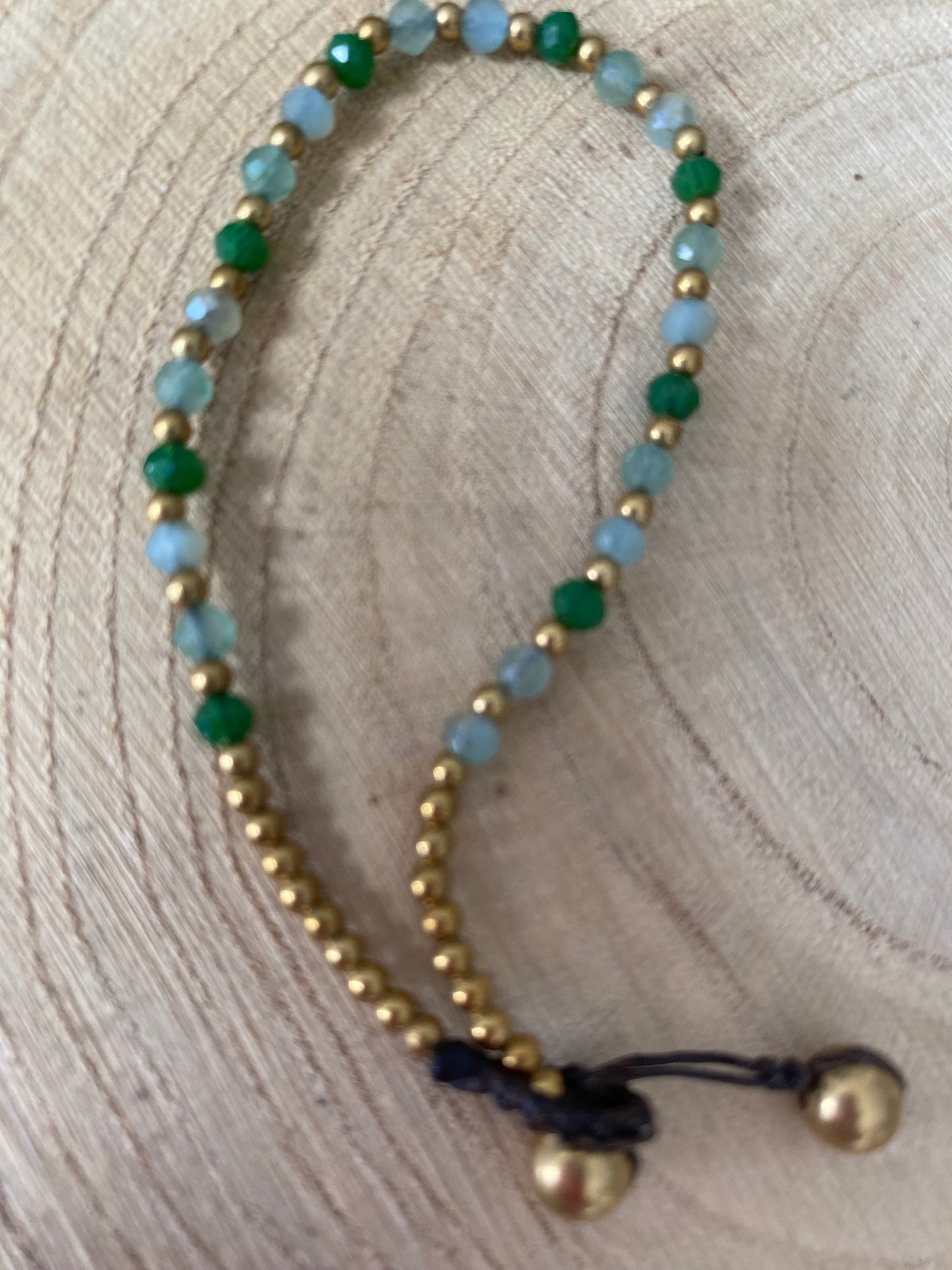 Aventurine Crystal Healing Bracelet for Energy