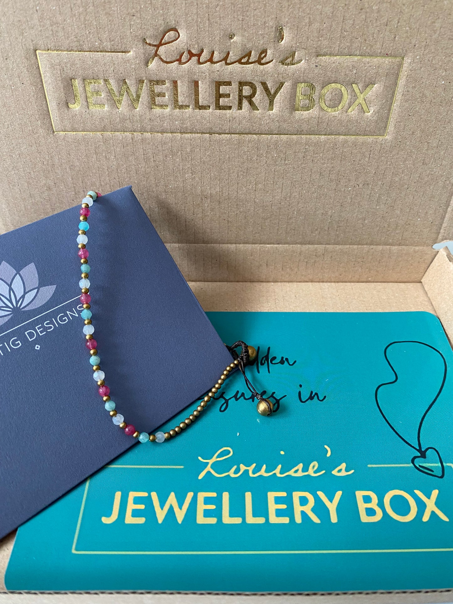 Amazonite Crystal Healing Anklet for Health