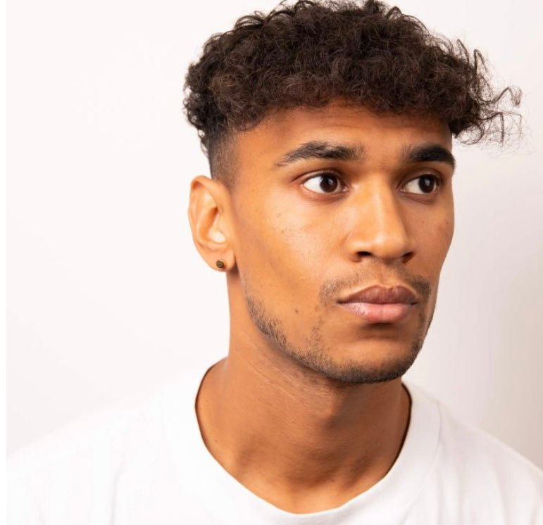 Fred Bennett Plain Round Gold Stud Earrings - Louise's Jewellery Box