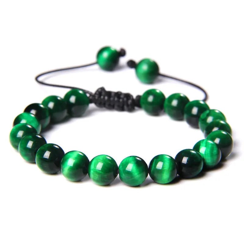 Green Tigers Eye Bracelet - Louise's Jewellery Box