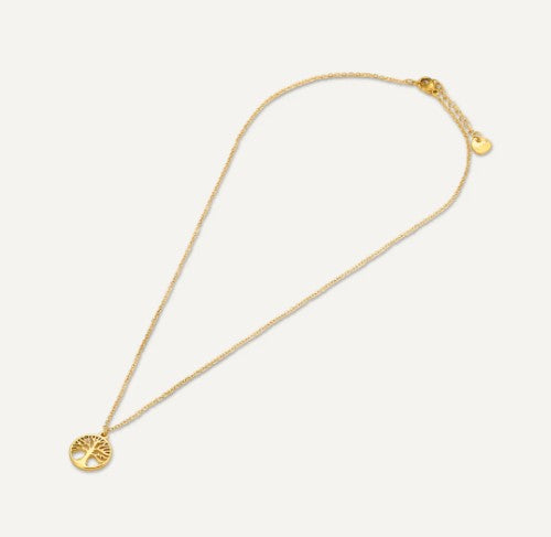 Gold Tree of Life Necklace