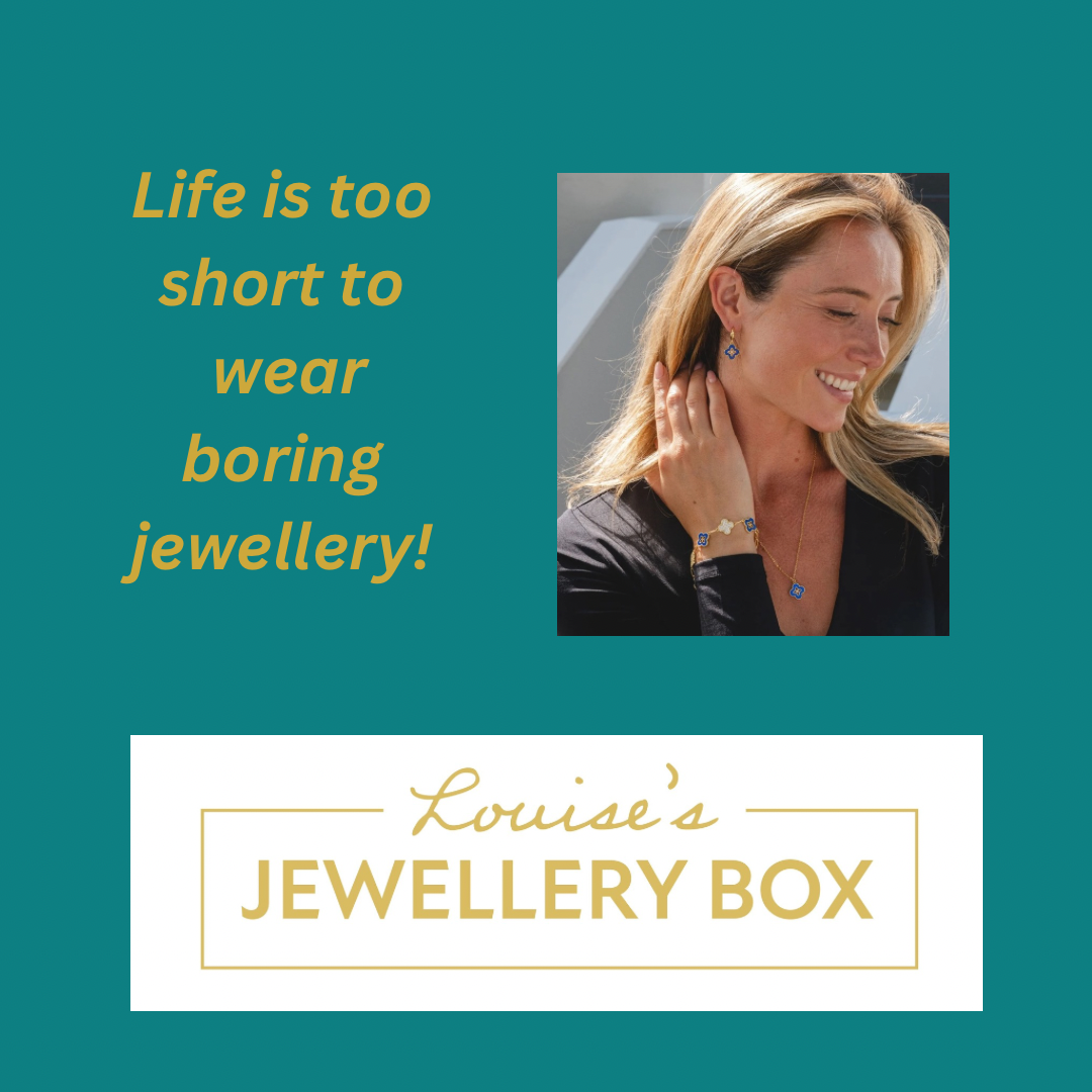 Louise's Jewellery Box Collection - Gold