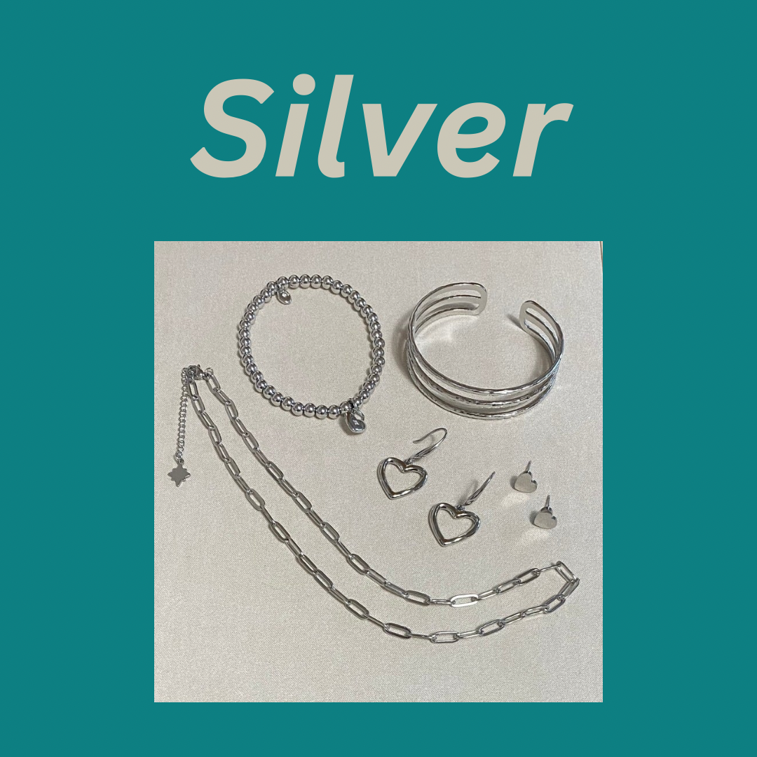 Louise's Jewellery Box Collection - Silver
