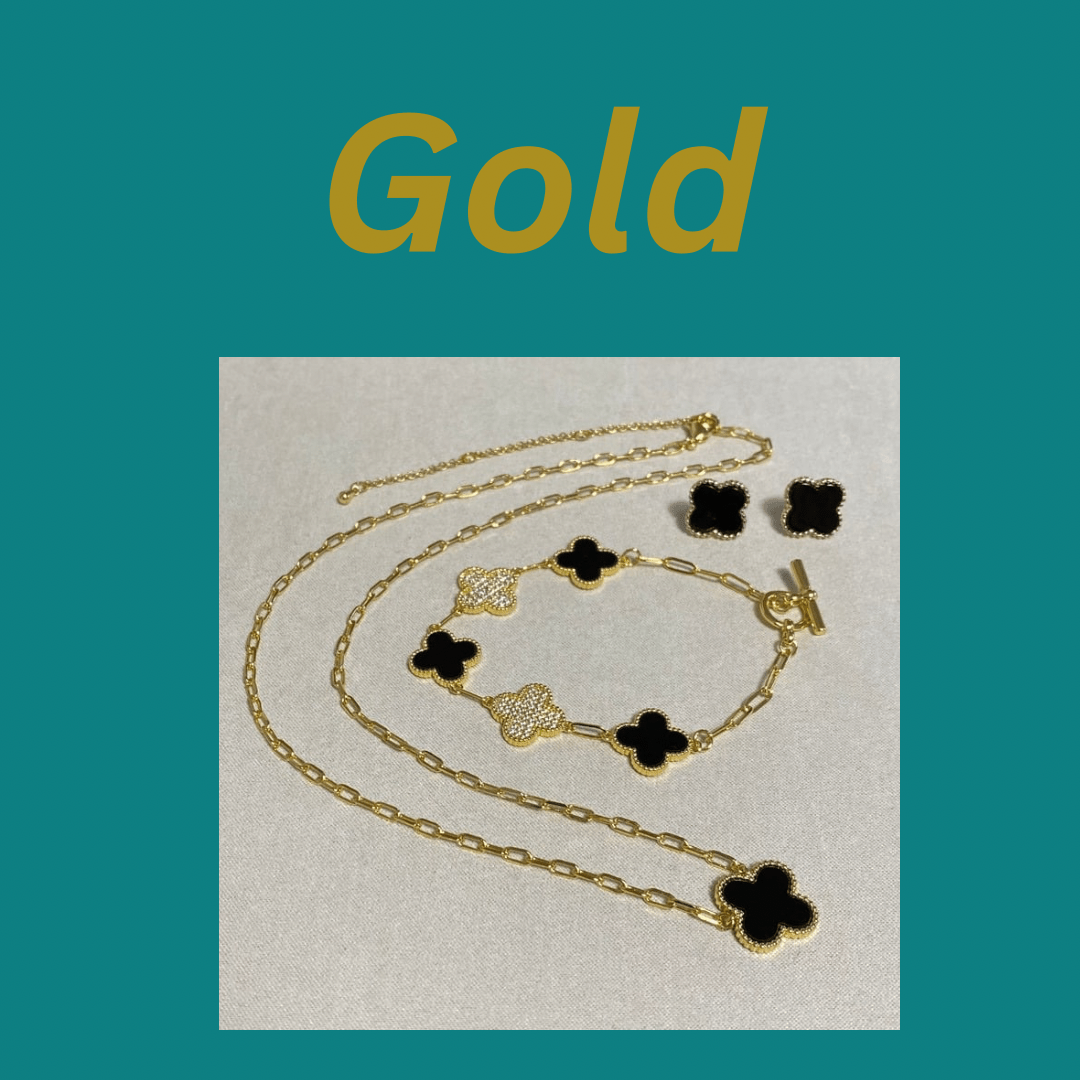 Louise's Jewellery Box Collection - Gold - Louise's Jewellery Box