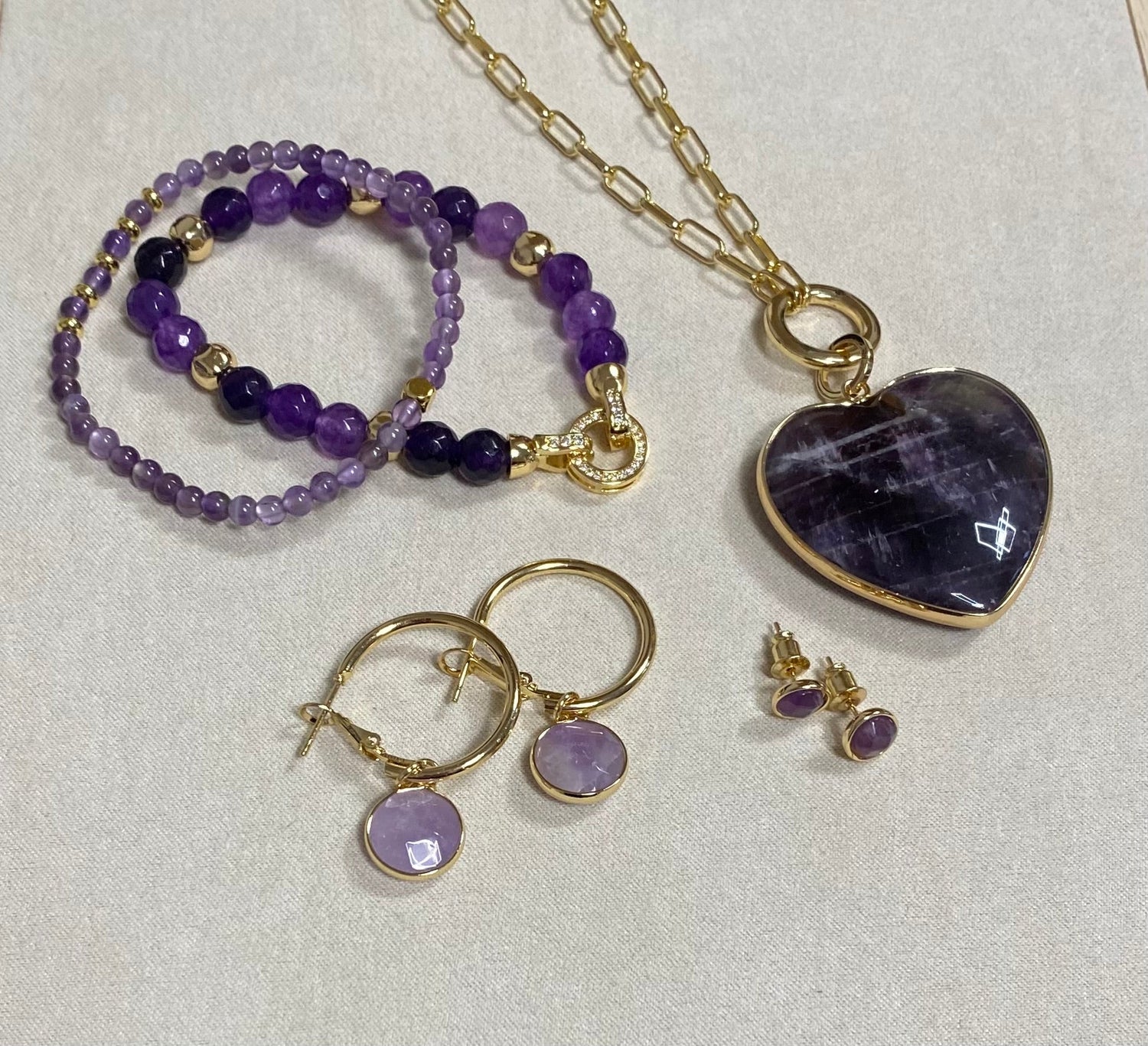 Natural Stone Collection - Louise's Jewellery Box