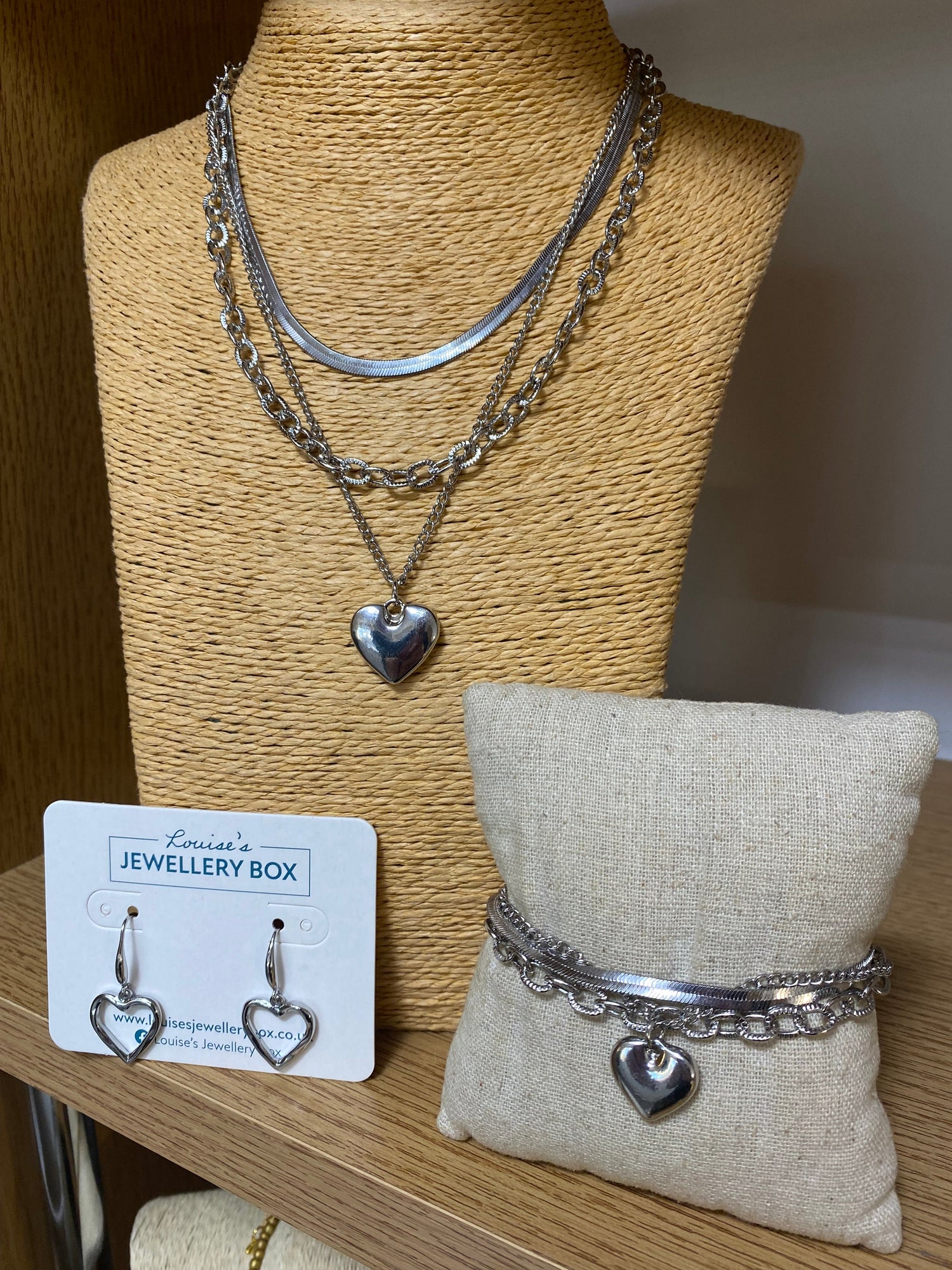 Silver - Louise's Jewellery Box