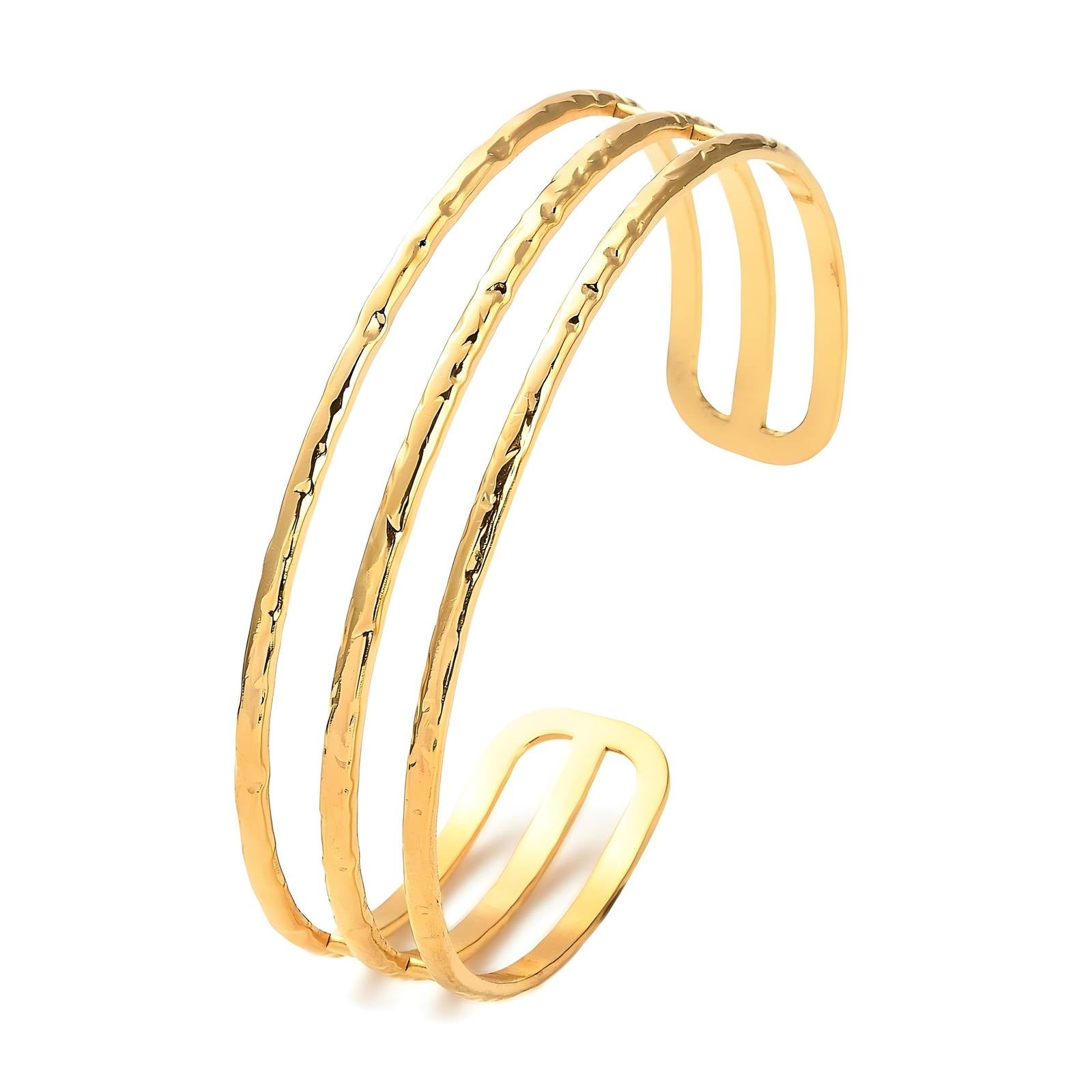 18ct Gold Plated Waterproof Bracelet - Louise's Jewellery Box