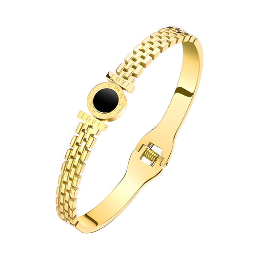 18K Gold Plated Waterproof Designer Inspired Bracelet - Louise's Jewellery Box