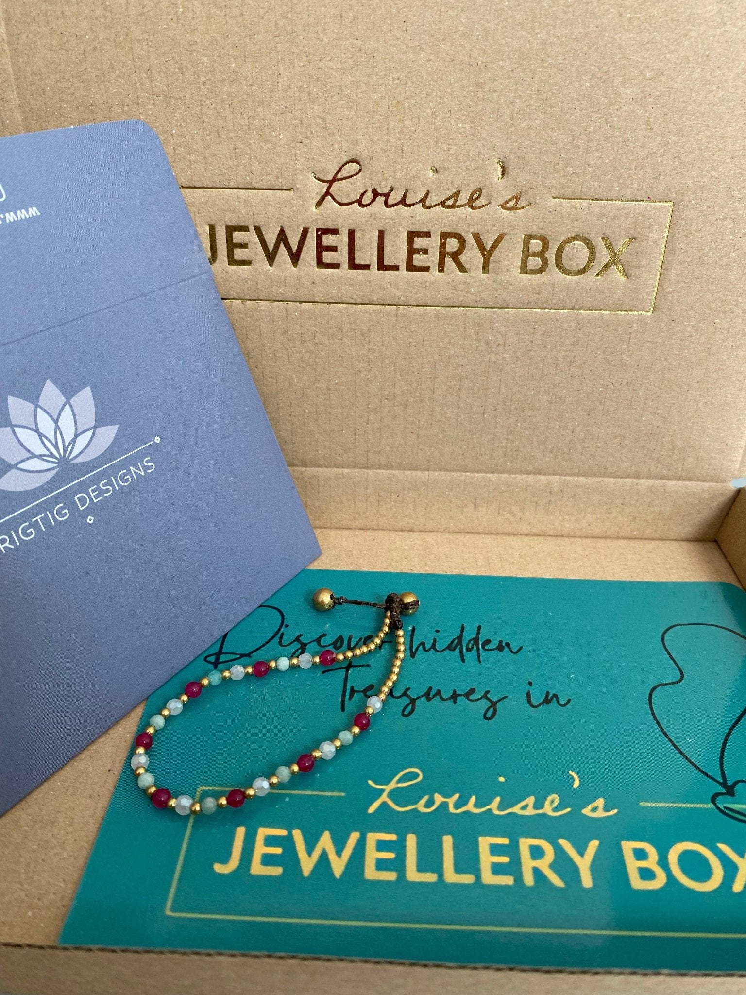 Amazonite Crystal Healing Bracelet for Health - Louise's Jewellery Box
