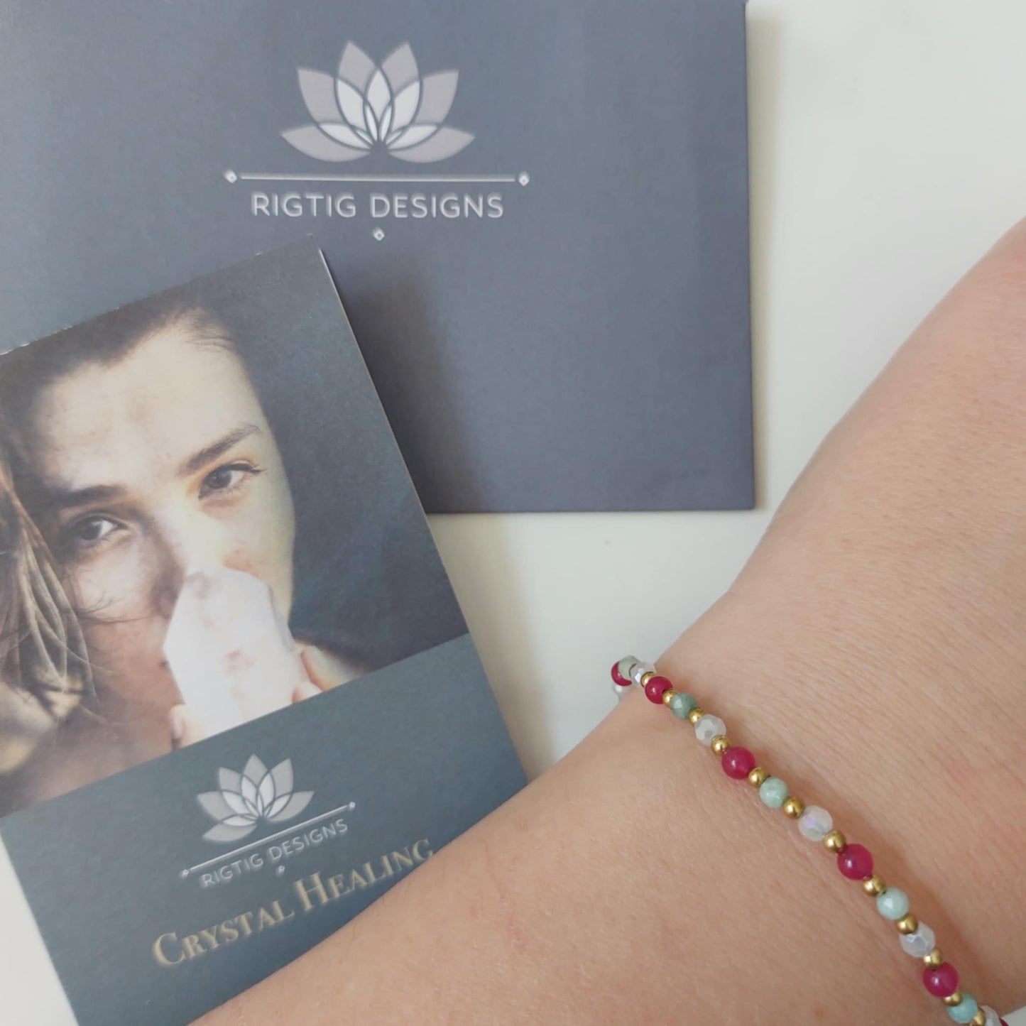 Amazonite Crystal Healing Bracelet for Health - Louise's Jewellery Box