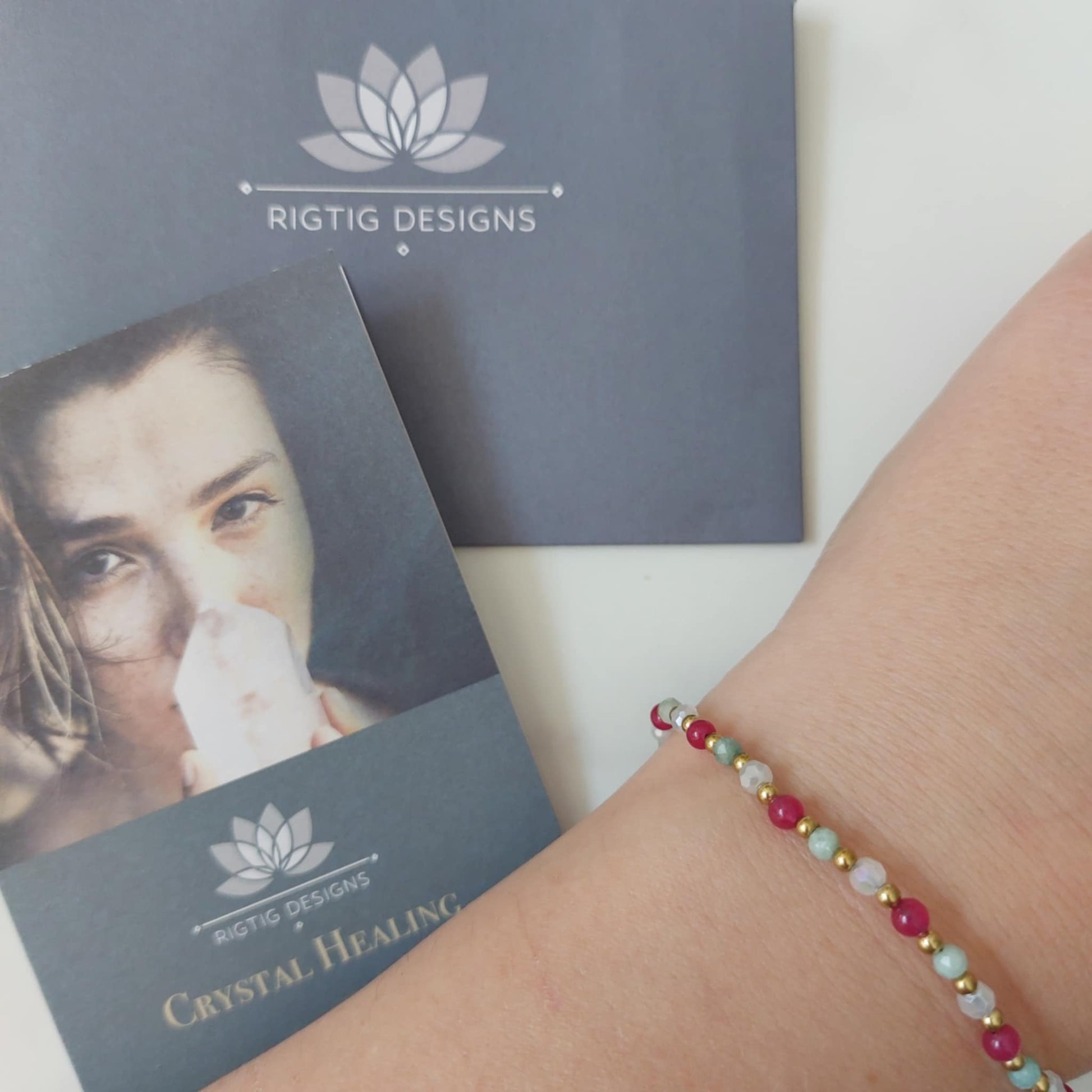 Amazonite Crystal Healing Bracelet for Health - Louise's Jewellery Box