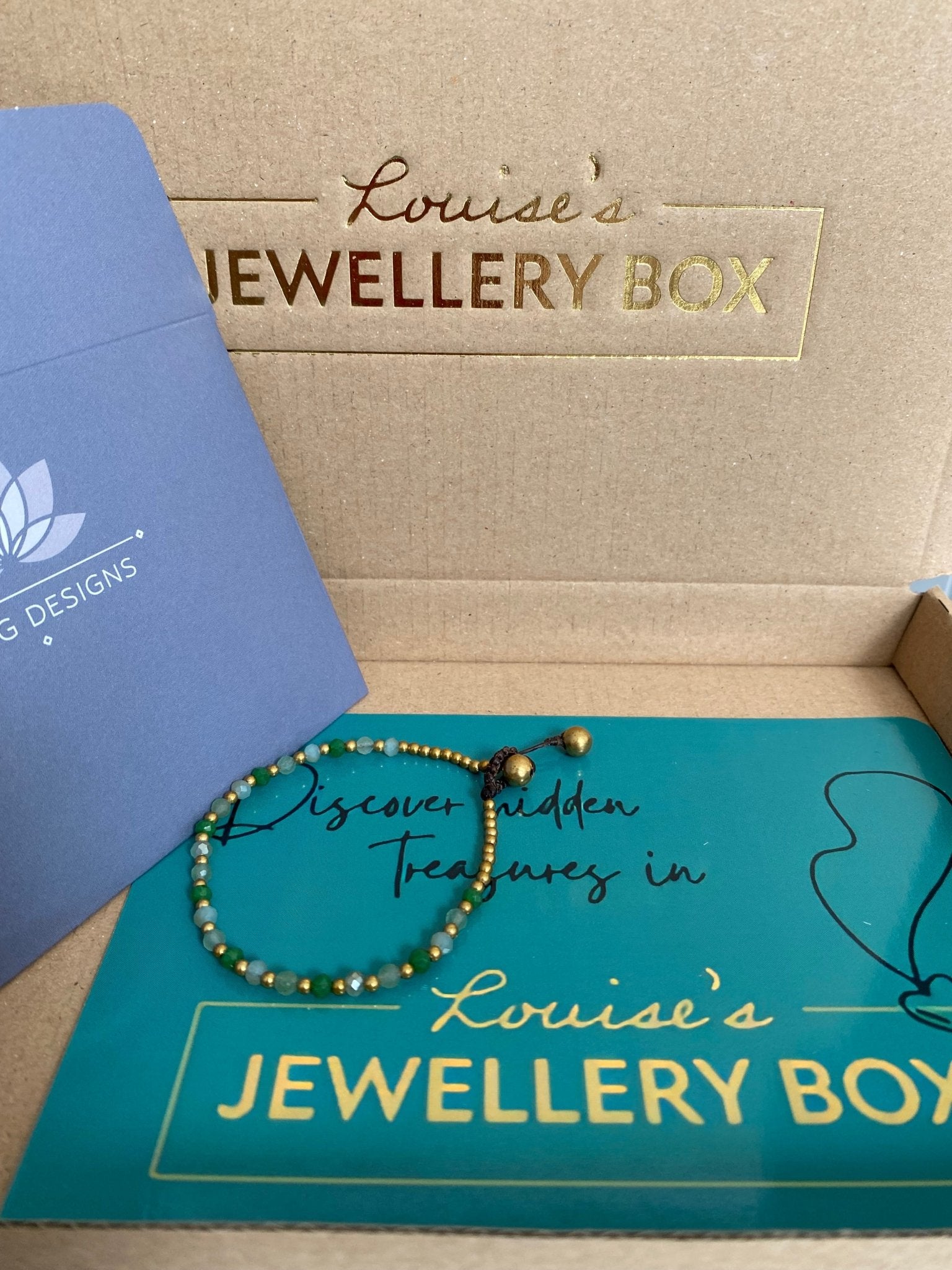 Aventurine Crystal Healing Bracelet for Energy - Louise's Jewellery Box