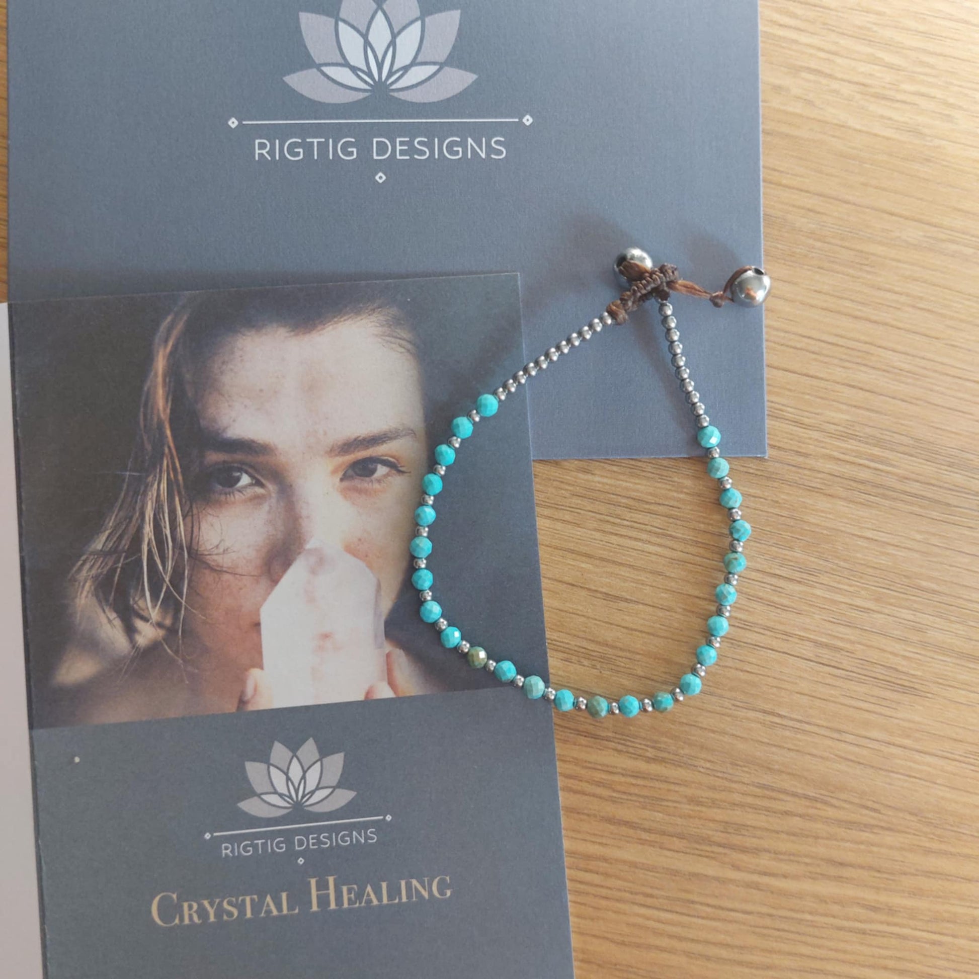 December Birthstone Bracelet - Turquoise - Louise's Jewellery Box