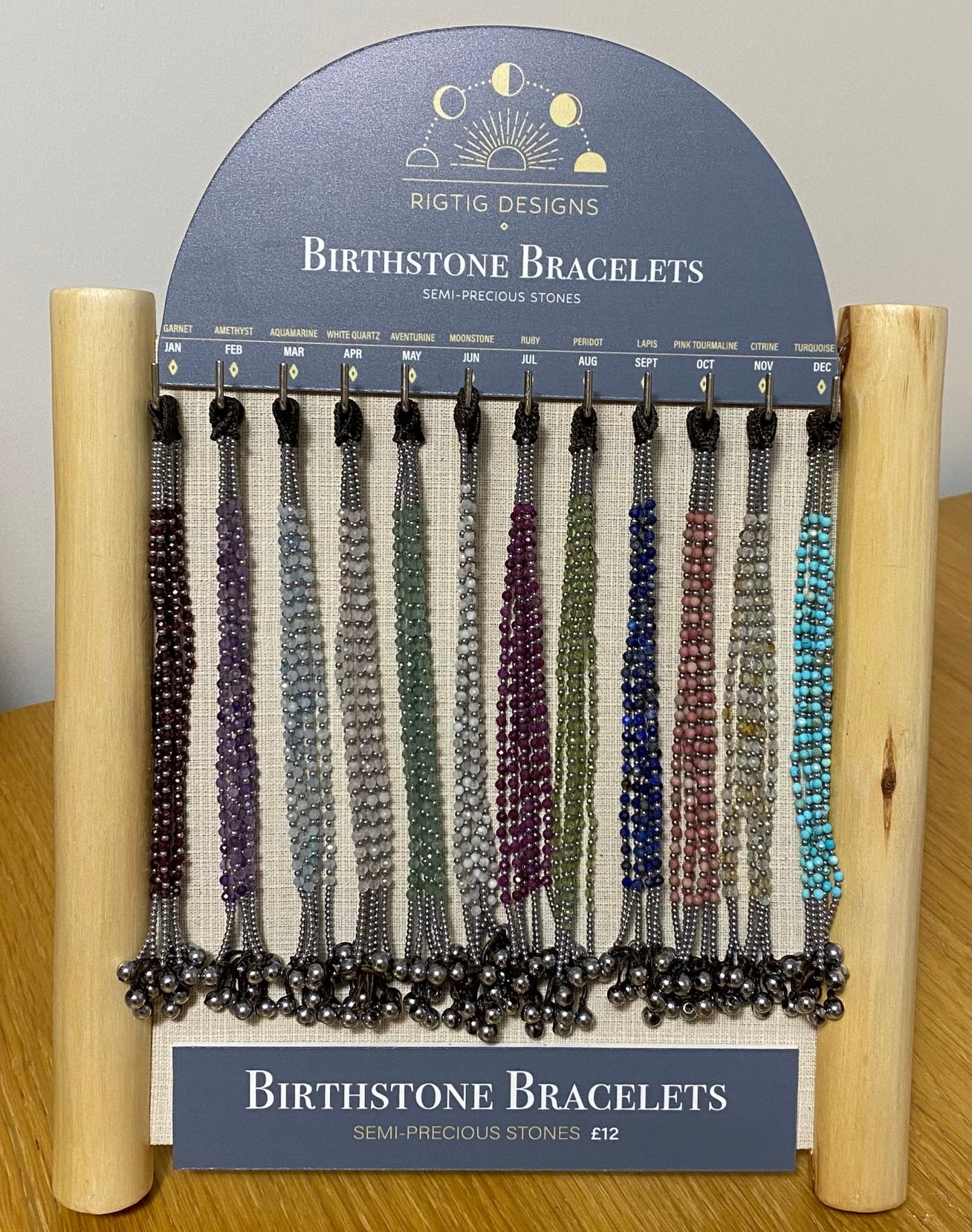 December Birthstone Bracelet - Turquoise - Louise's Jewellery Box