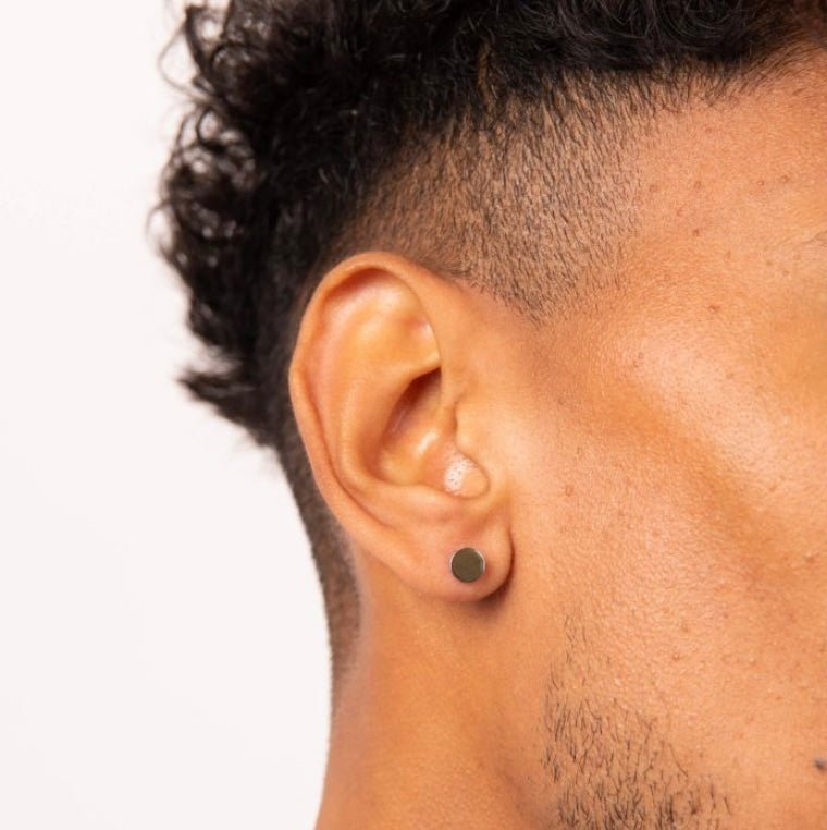 Fred Bennett Stainless Steel Stud Earrings - Louise's Jewellery Box