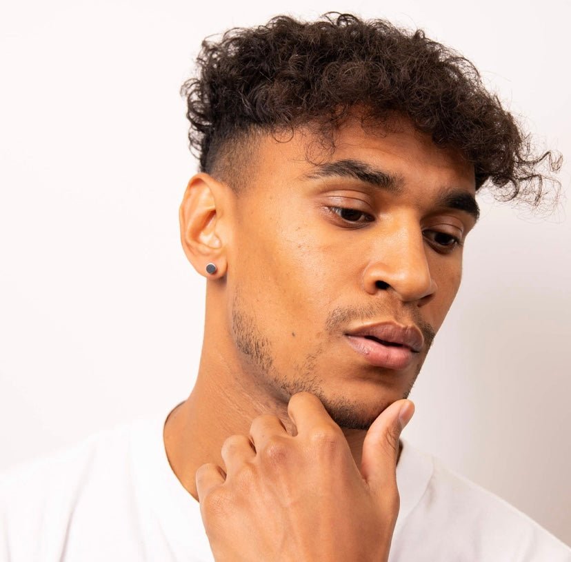 Fred Bennett Stainless Steel Stud Earrings - Louise's Jewellery Box