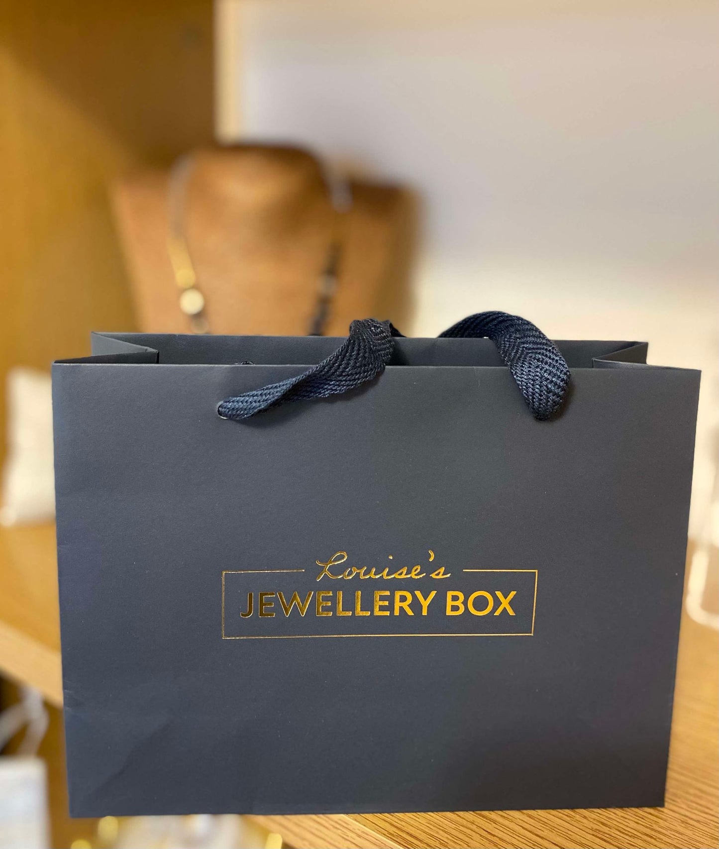 Gift Bag - Louise's Jewellery Box