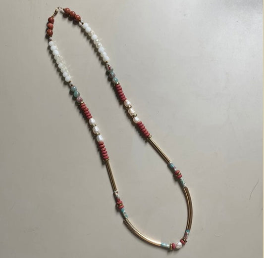 Gist Jewellery Moorland Collection Long Pearl Necklace - Louise's Jewellery Box