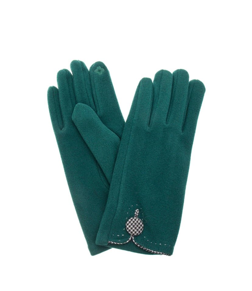 Gloves in Green - Louise's Jewellery Box