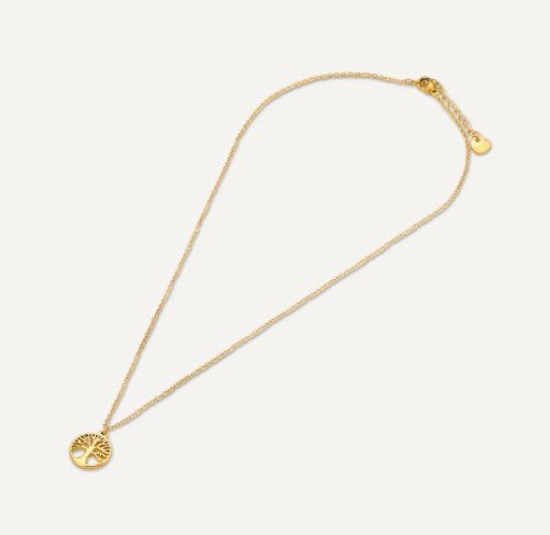 Gold Tree of Life Necklace - Louise's Jewellery Box
