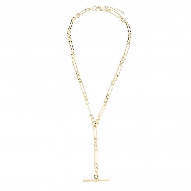 Influencer Gold Necklace - Louise's Jewellery Box