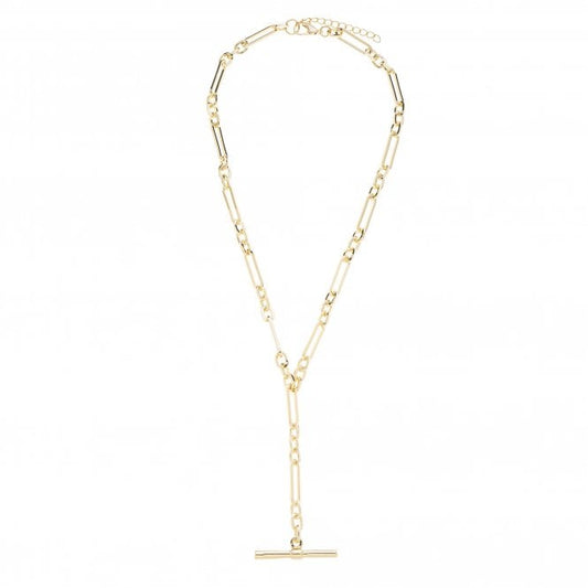 Influencer Gold Necklace - Louise's Jewellery Box