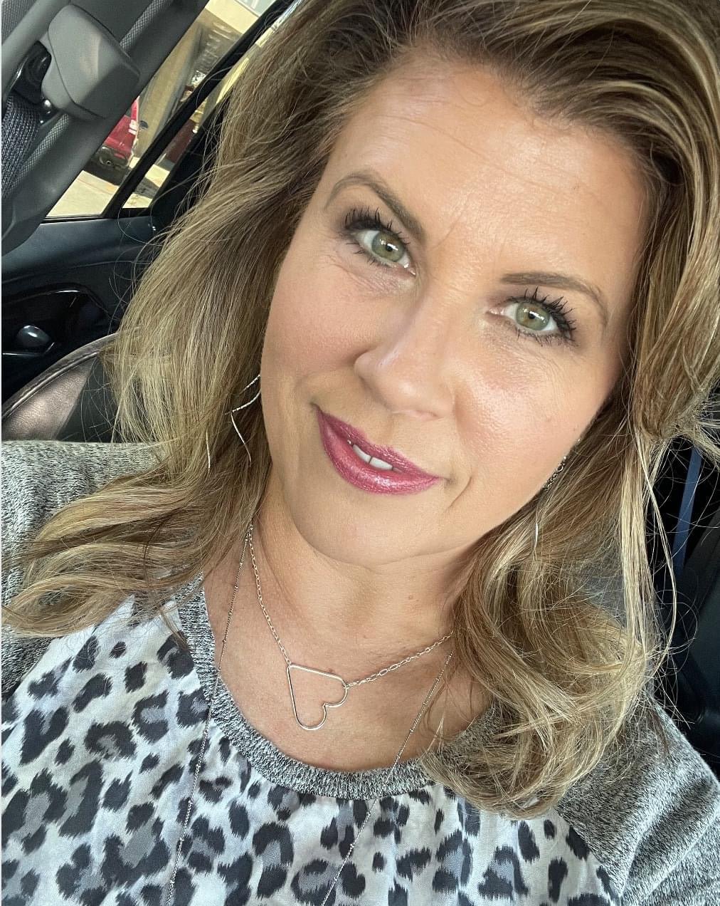 Juliet Silver Heart Necklace - Louise's Jewellery Box