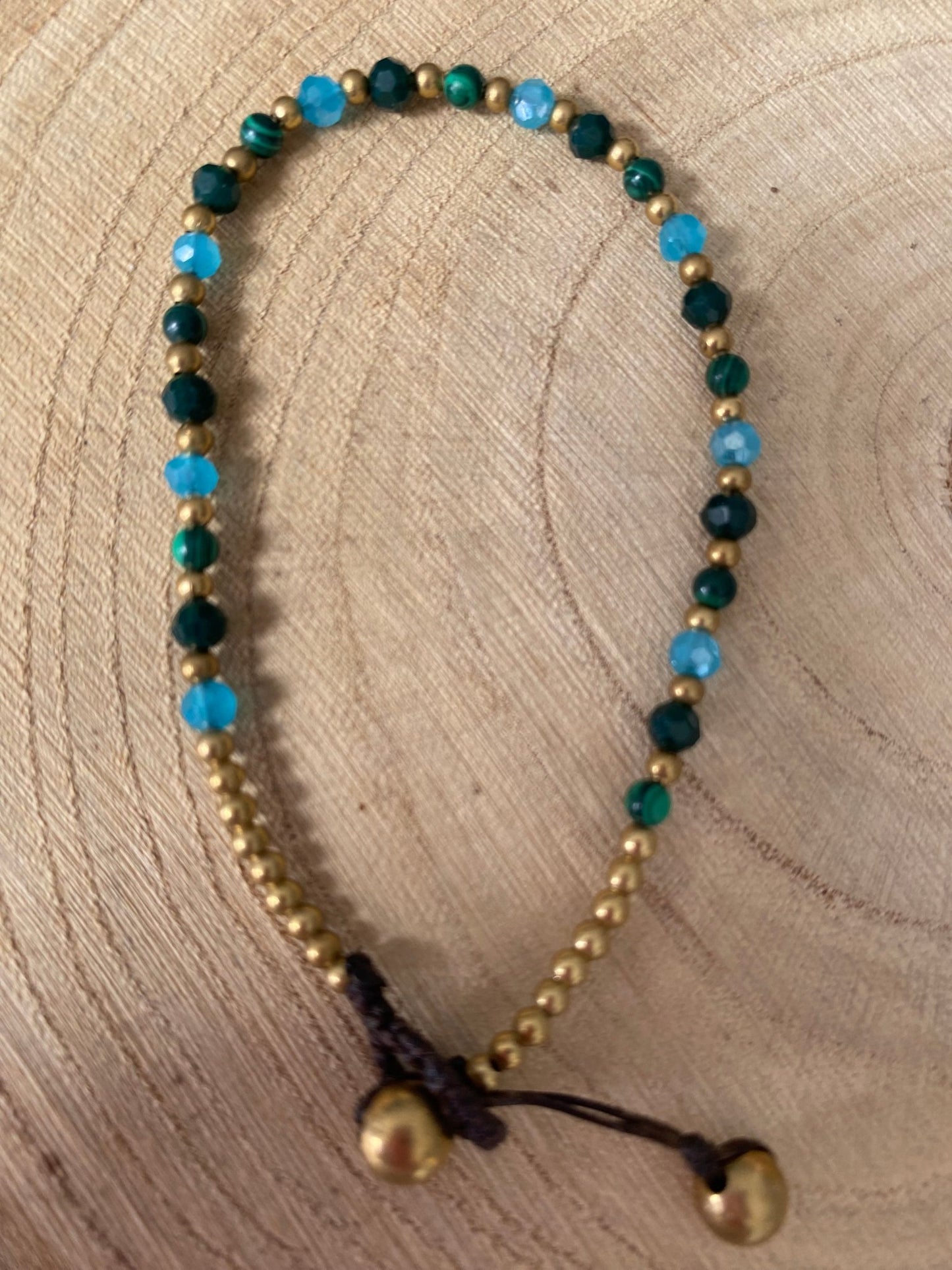 Malachite Crystal Healing Bracelet for Protection - Louise's Jewellery Box