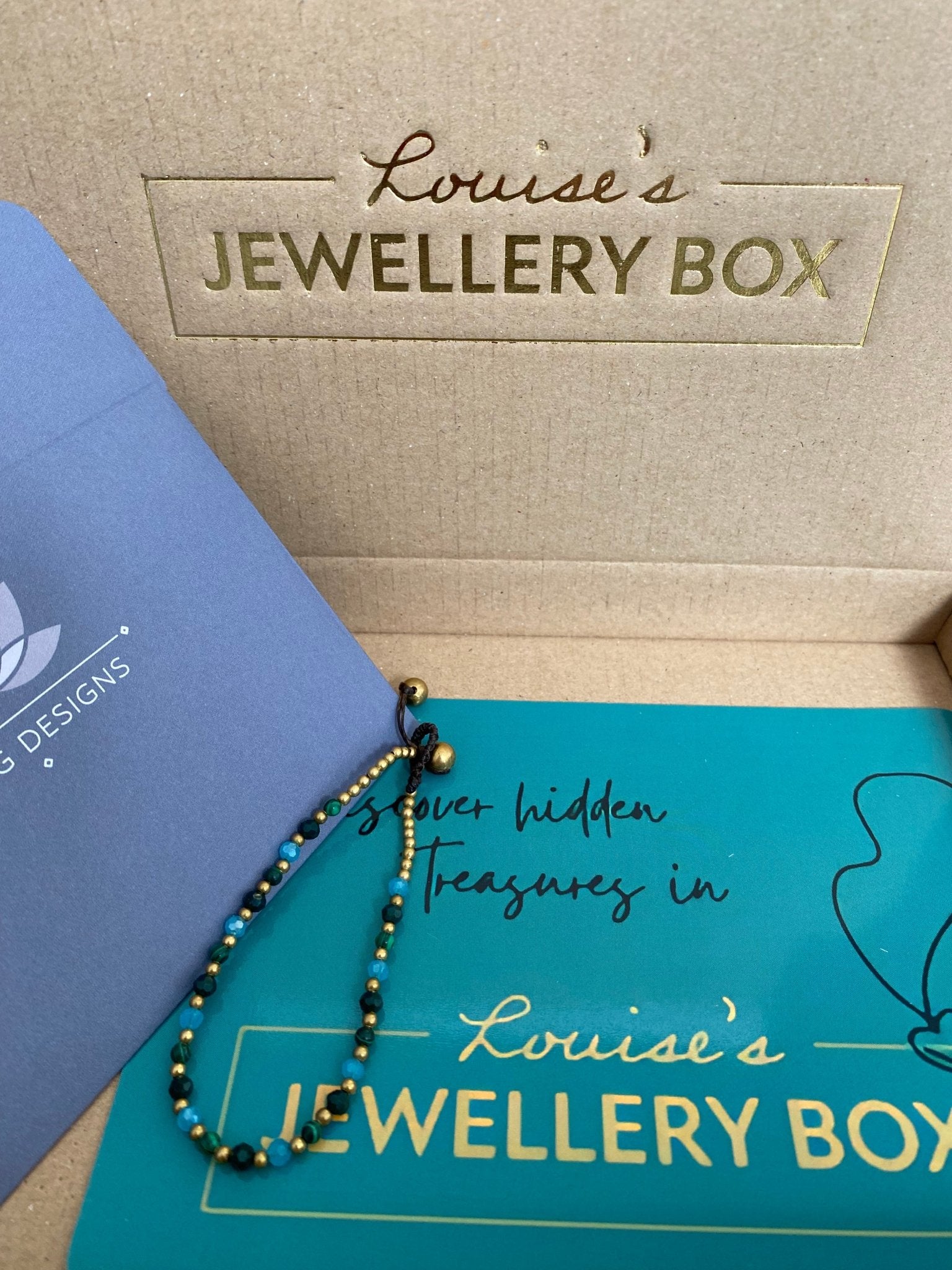 Malachite Crystal Healing Bracelet for Protection - Louise's Jewellery Box