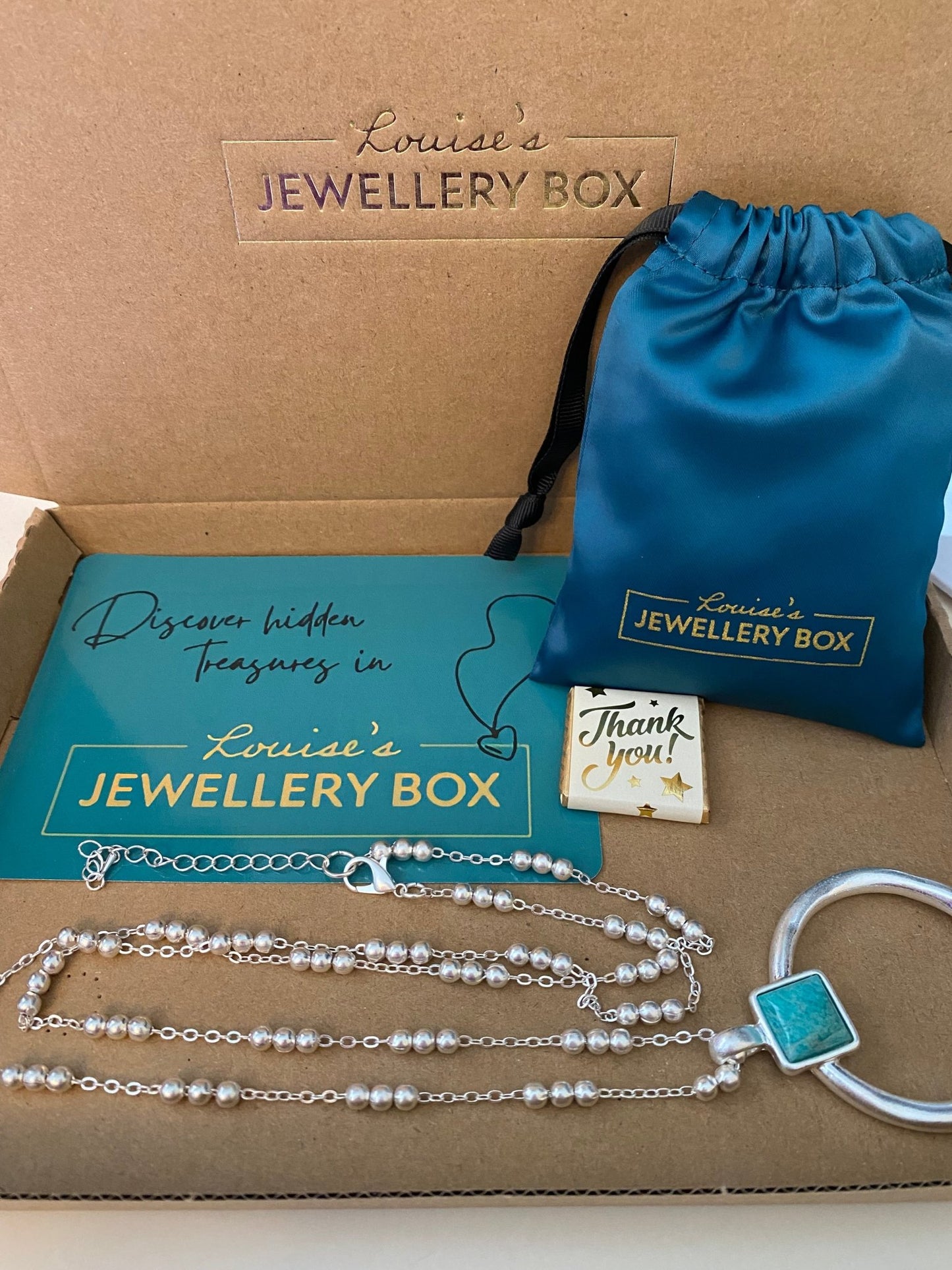 Maren Long Silver - Louise's Jewellery Box