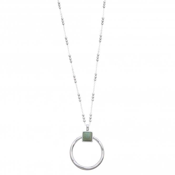 Maren Long Silver - Louise's Jewellery Box