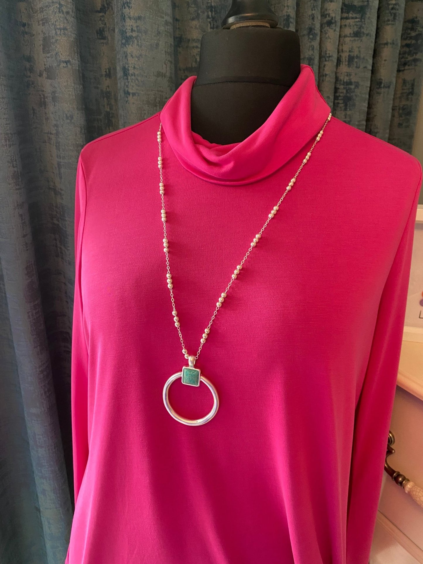 Maren Long Silver - Louise's Jewellery Box