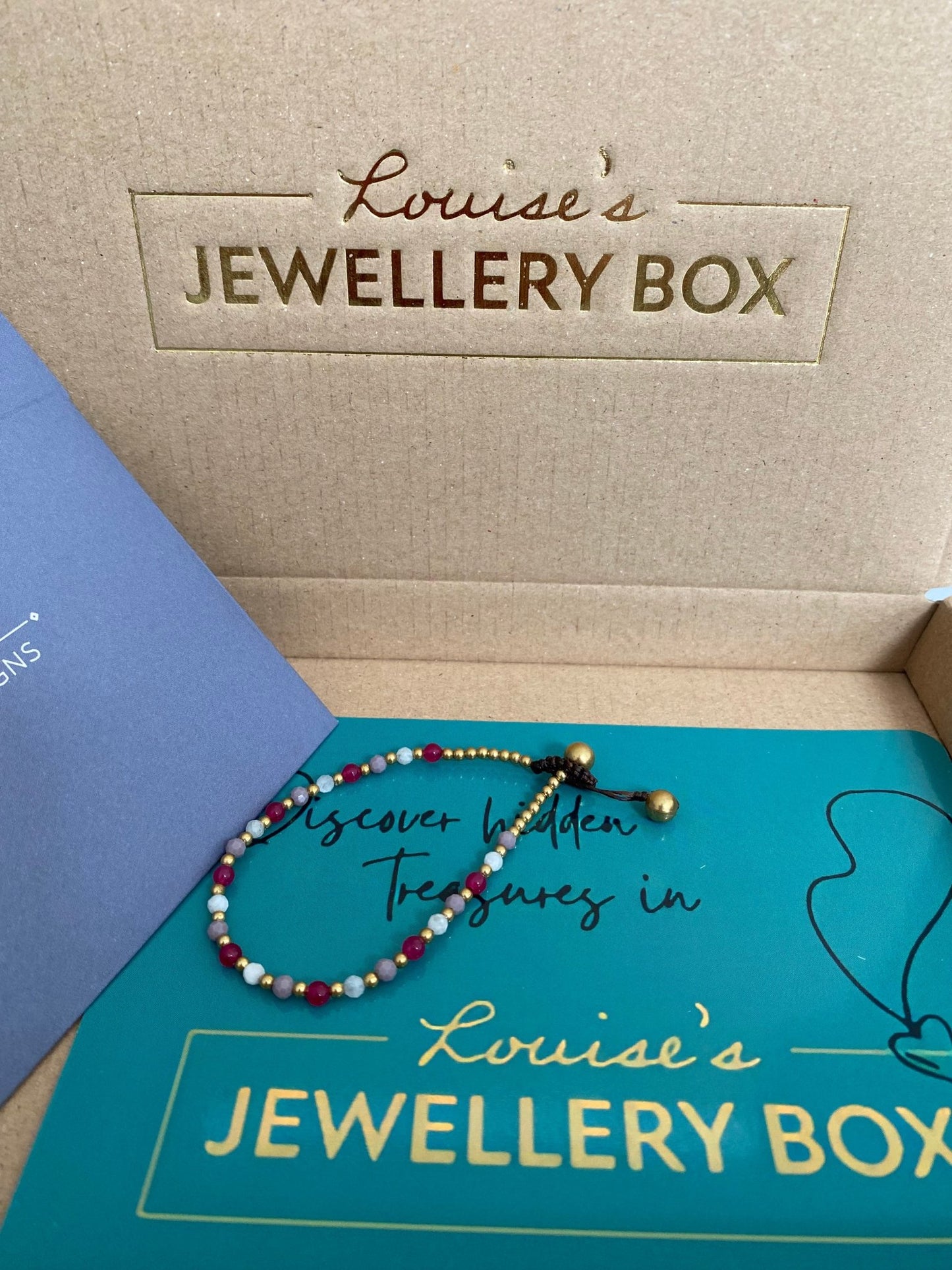 Moonstone Crystal Healing Bracelet for Stress - Louise's Jewellery Box