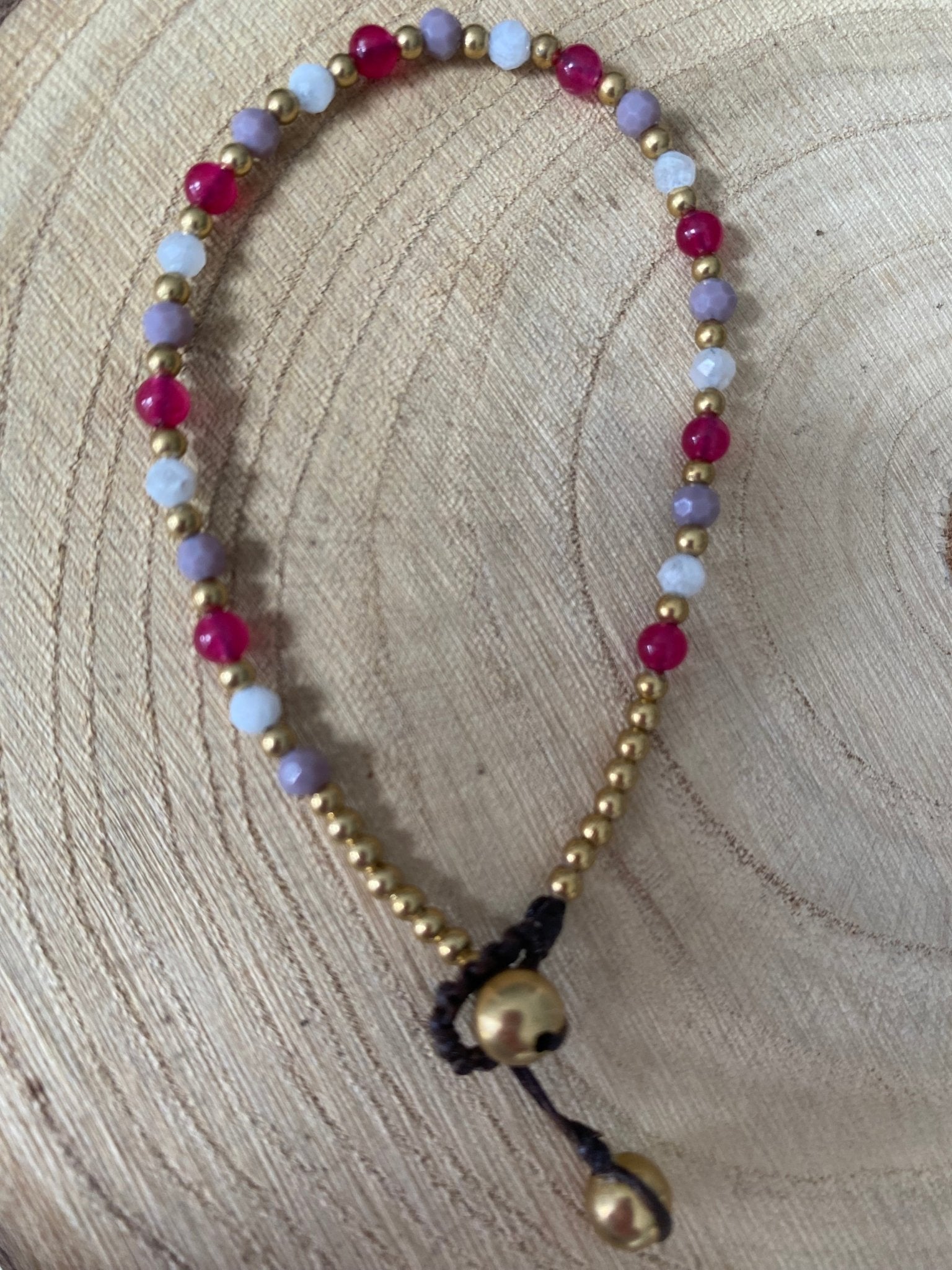 Moonstone Crystal Healing Bracelet for Stress - Louise's Jewellery Box