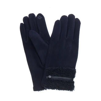 Navy Gloves - Louise's Jewellery Box