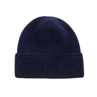 Navy Wool Hat - Last One! - Louise's Jewellery Box