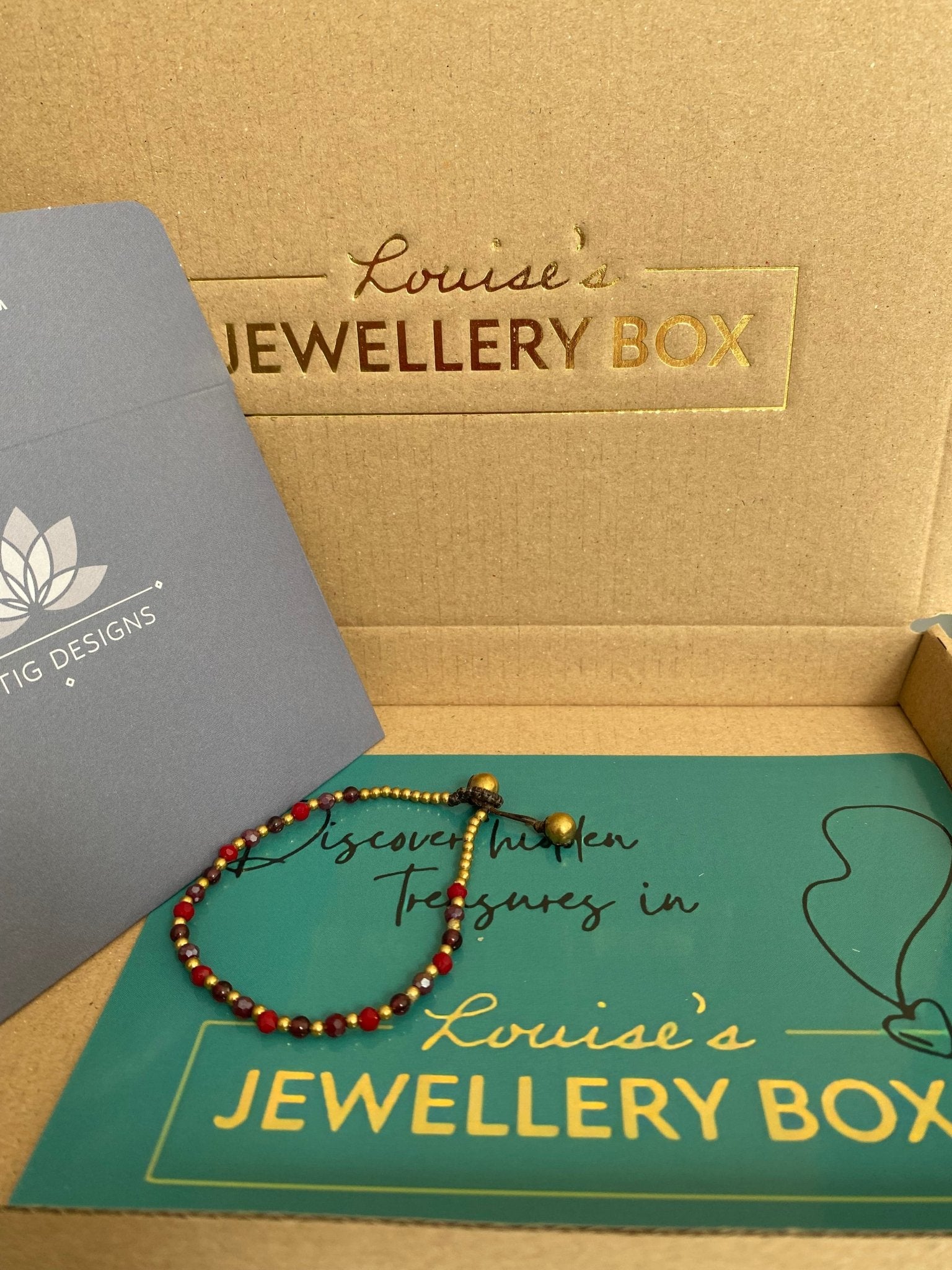 Pink Agate Crystal Healing Bracelet for Love - Louise's Jewellery Box