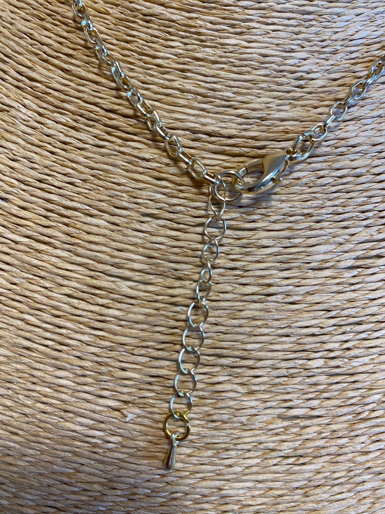 Short Black Onyx Necklace in Gold Plate with Freshwater Pearls - Louise's Jewellery Box