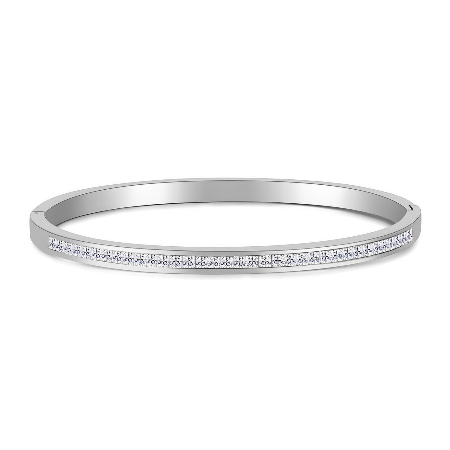 Stainless Steel and Crystal Waterproof Bracelet - Louise's Jewellery Box