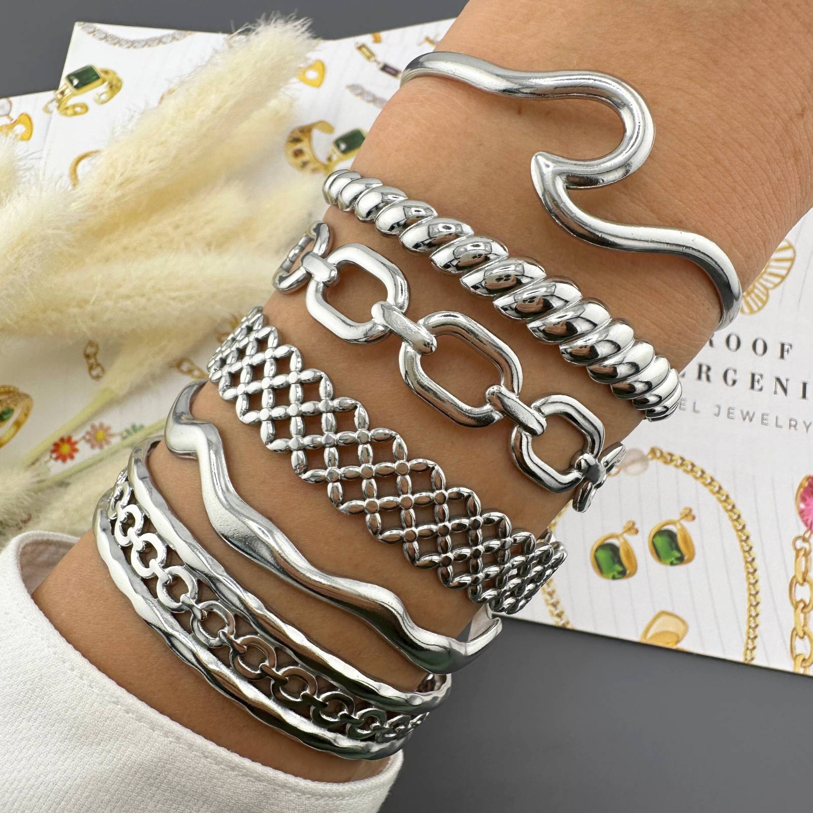 Stainless Steel Waterproof Bracelet - Louise's Jewellery Box