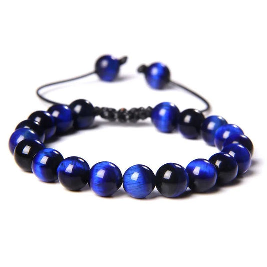 Tigers Eye Blue Bracelet - Louise's Jewellery Box