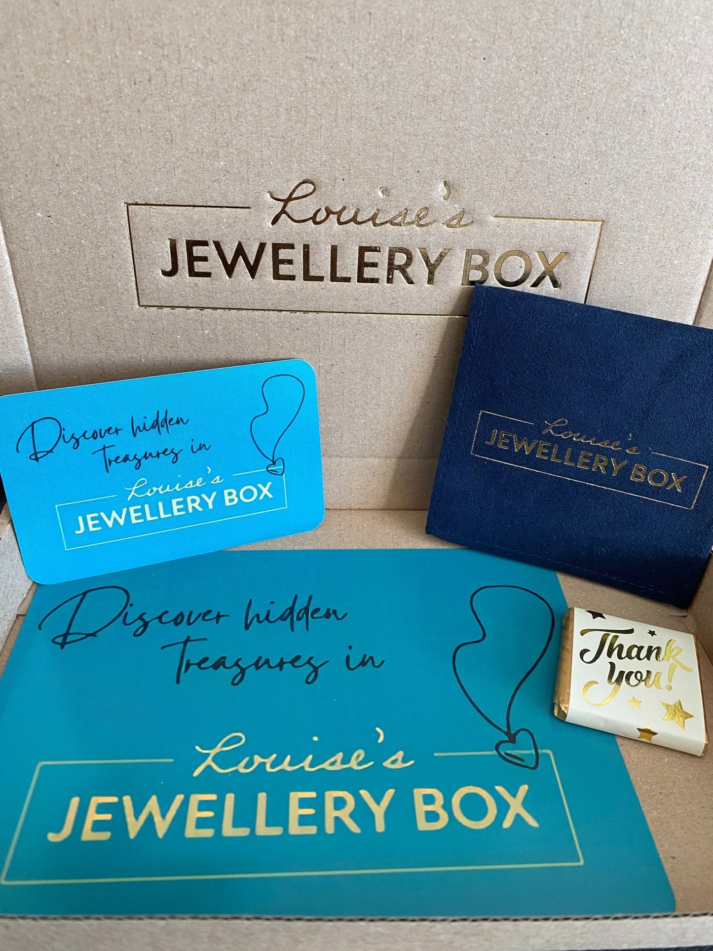 Whitby Jet Small Teardrop Ring in Sterling Silver - Louise's Jewellery Box